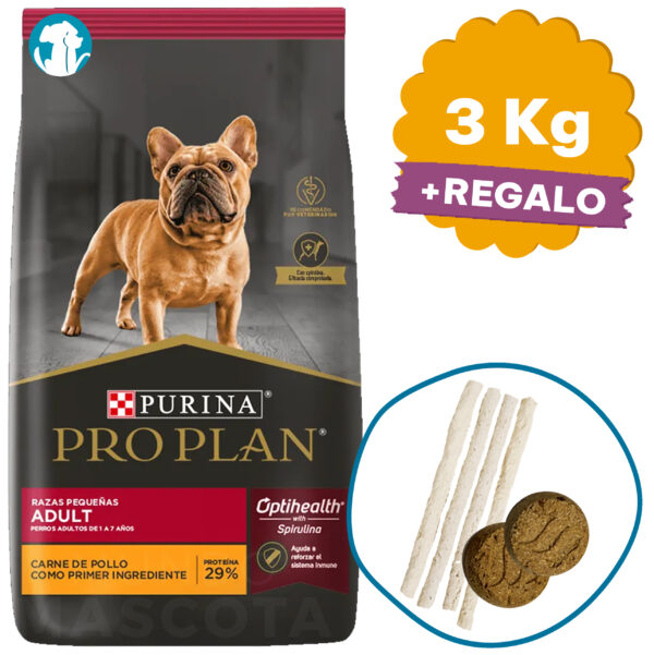Pro Plan Adulto Small Breed 3 Kg