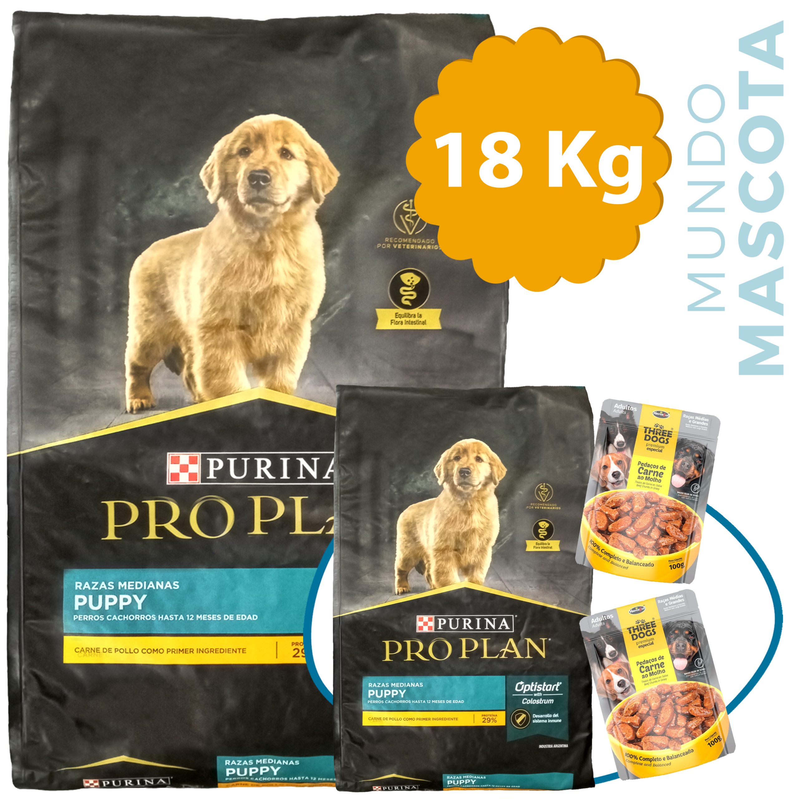 purina pro plan puppy 18 kg