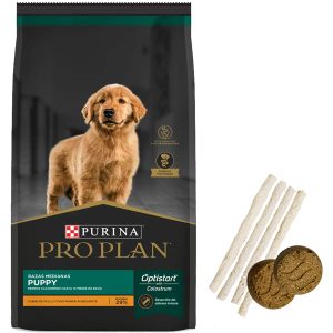Pro Plan Perro Cachorro Raza Mediana 3 kg