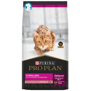 Pro Plan Sterilized Cat (Gatos Castrados) 3 Kg (BOLSA CON DETALLE)