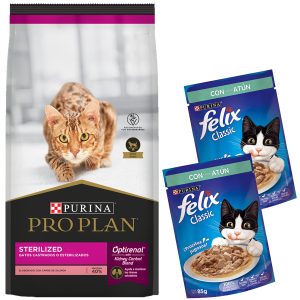 Pro Plan Gato Adulto Castrado 3 kg