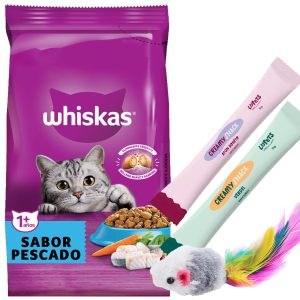 Whiskas Gato Adulto Pescado 11 kg