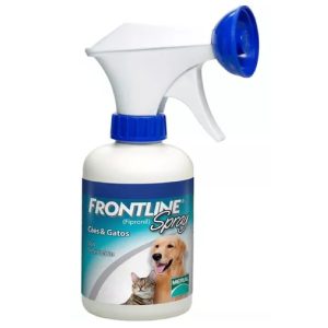 Frontline Spray Antipulgas para Perros y Gatos 100 mL