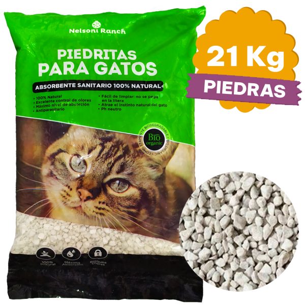 Piedra Sanitaria Bio Organic 21 Kg