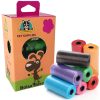 8 Rollos Bolsa Residuo Perro Biodegradables