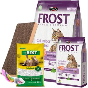 Frost Cat Gato Adulto Indoor 10 Kg (8.5 + 1.5)