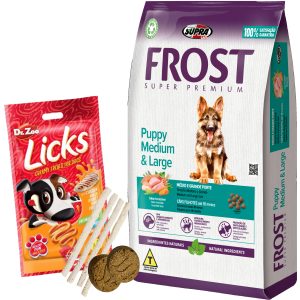 Frost Perro Cachorro Raza Grande 17 Kg