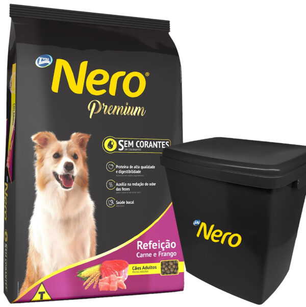 Nero Perro Adulto Sabor Carne 20 Kg