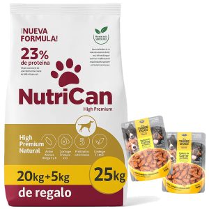 Nutrican Perro Adulto 25 Kg (22 + 3)