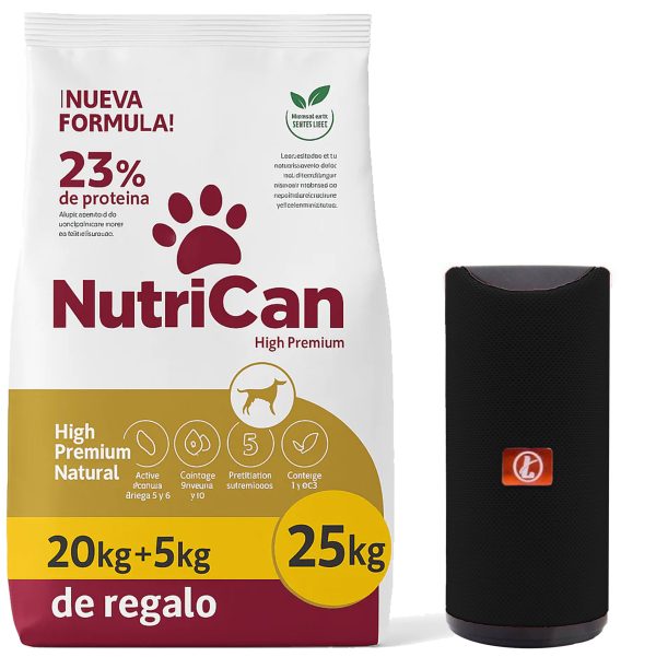 Nutrican Perro Adulto 25 Kg