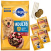 Pedigree Carne Pollo y Cereales Perro Adulto 21 Kg