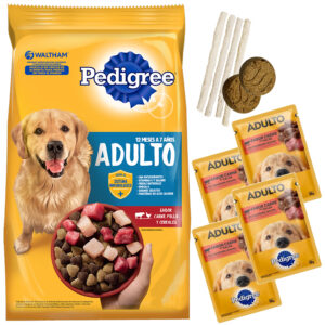 Pedigree Carne Pollo y Cereales Perro Adulto 21 Kg