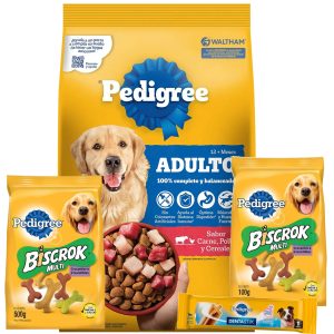 Pedigree Adulto Carne Pollo y Cereales 21 Kg