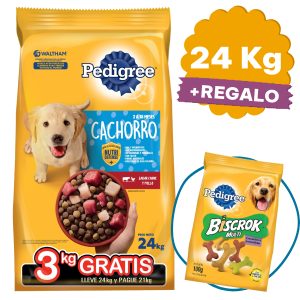 Pedigree Perro Cachorro 24 Kg