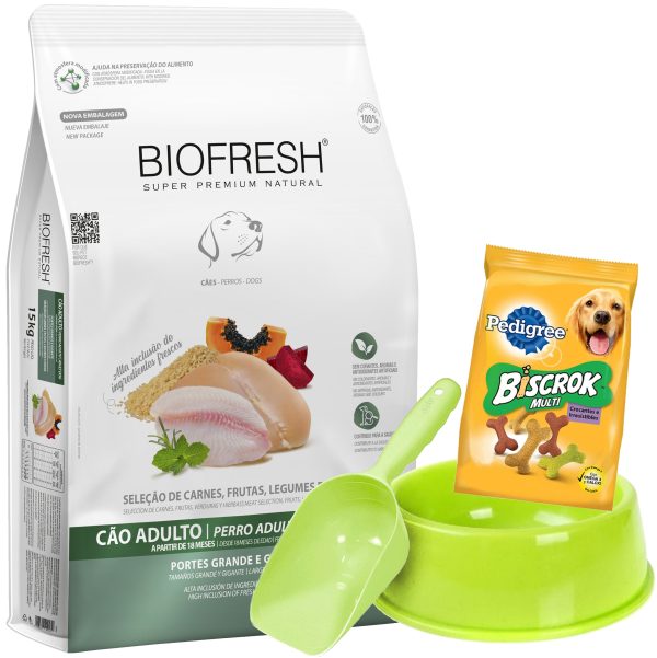 Biofresh Perro Adulto Raza Grande 15 Kg