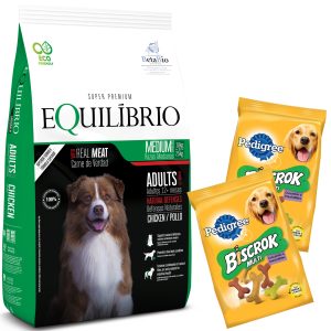 Equilibrio Perro Adulto Pollo 18 Kg