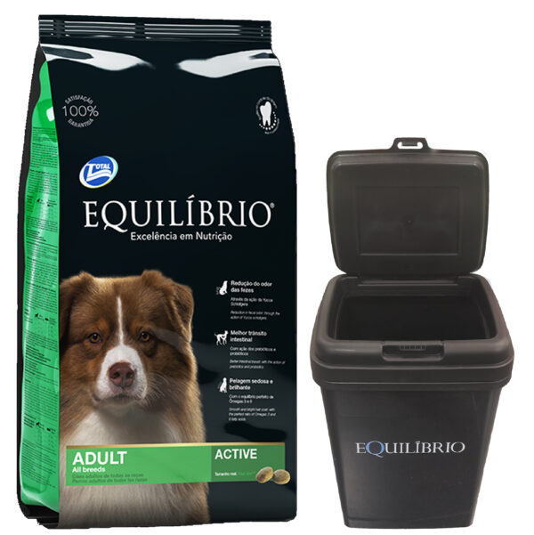 Equilibrio Perro Adulto Todas las Razas 18 Kg