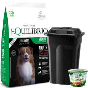 Equilibrio Perro Adulto Pollo 18 Kg