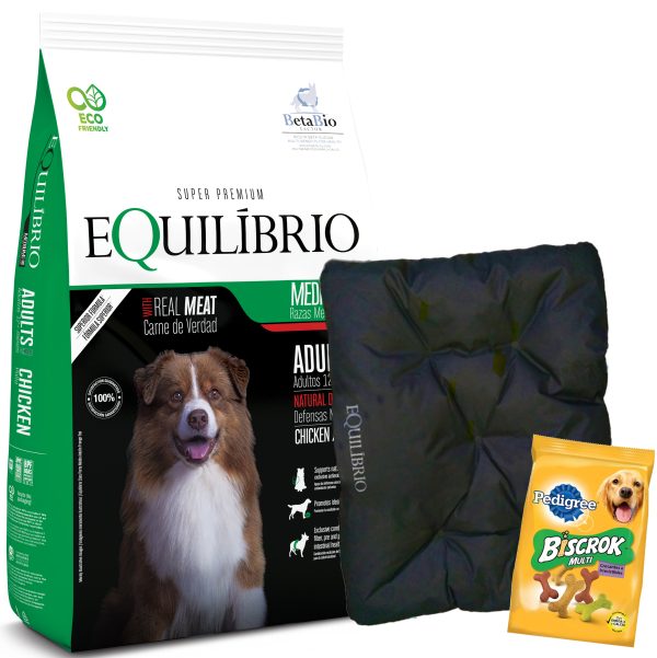 Equilibrio Perro Adulto Pollo 18 Kg