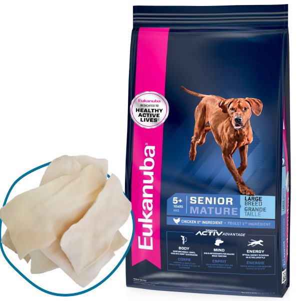 Eukanuba Perro Adulto Senior Raza Grande 15 Kg