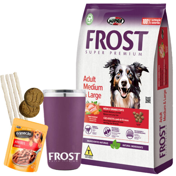 Frost Perro Adulto Raza Grande 17 Kg