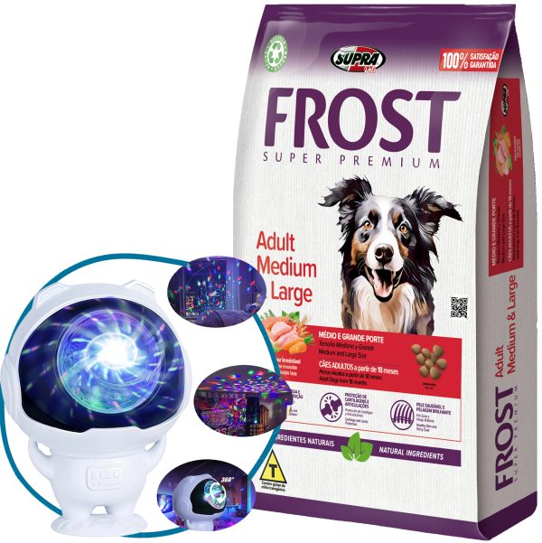 Frost Perro Adulto Raza Grande 17 Kg