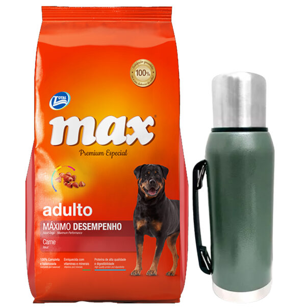 Max Maximo Desempeño Perro Adulto Sabor Carne 20 Kg