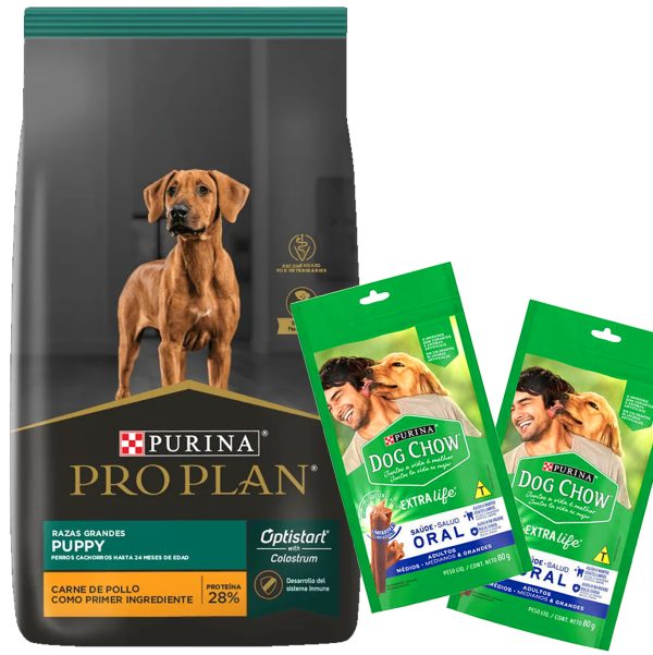 Pro Plan Perro Cachorro / Puppy Raza Grande 18 Kg