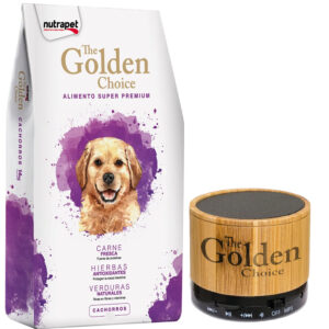 The Golden Choice Perro Cachorro 14 Kg