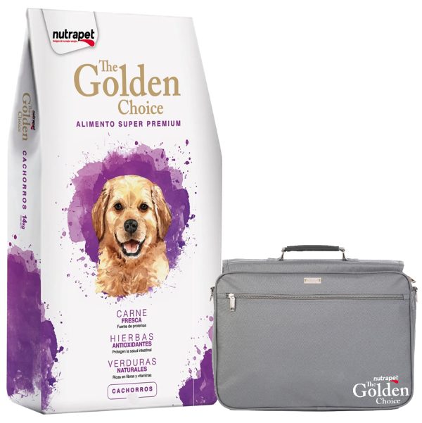 The Golden Choice Perro Cachorro 14 Kg