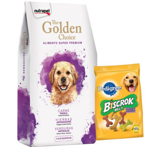 The Golden Choice Perro Cachorro 14 Kg