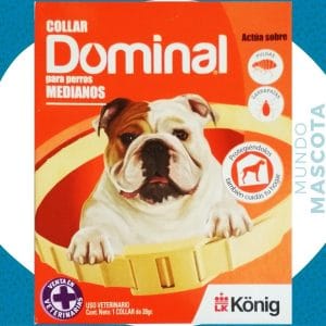 10 Collares Dominal Anti Pulga Y Garrapata Raza Mediana