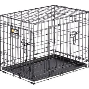 Jaula / Canil De Metal Para Perros Raza Mediana / 12 Cuotas