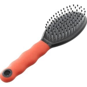 Cepillo Masajeador Púas De Plástico Mediano / Mundo Mascota