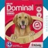 10 Collares Dominal Anti Pulgas Y Garrapatas Raza Grande