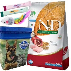 N&D Ancestral Grain Gato Adulto Castrado 7,5 kg