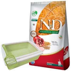 N&D Ancestral Grain Gato Cachorro/Kitten 7,5 kg