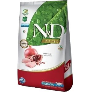 N&D Prime Gato Adulto Castrado 7,5 Kg