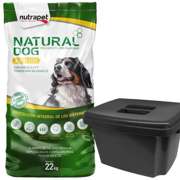 Natural Dog Perro Adulto 22 Kg