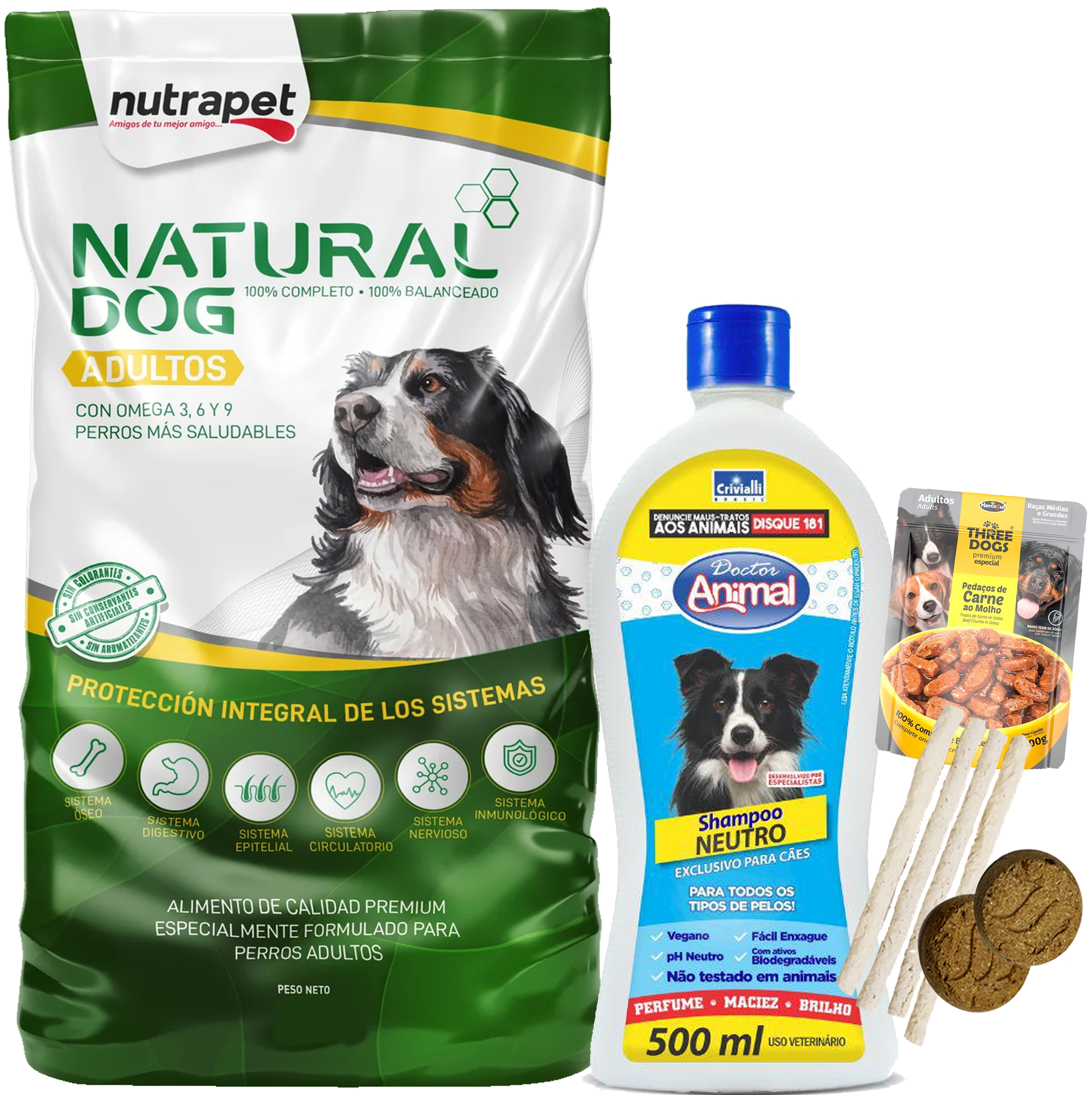 Natural Dog Perro Adulto 22 Kg