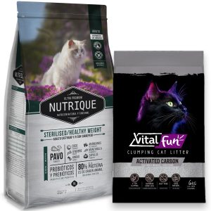 Nutrique Gato Adulto Sterilised Healthy Weight 7,5 Kg