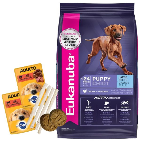 Eukanuba Perro Cachorro Raza Grande 15 Kg