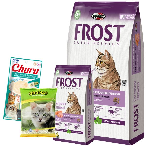 Frost Cat Indoor Gato Adulto 10 Kg (8.5 + 1.5)