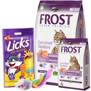 Frost Cat Gato Adulto Indoor 8,5 Kg