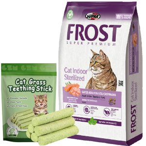 Frost Cat Indoor Gato Adulto 8,5 kg