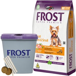 Frost Perro Adulto Raza Pequeña / Small Breed 15 Kg