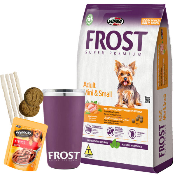 Frost Perro Adulto Raza Pequeña / Small Breed 15 Kg