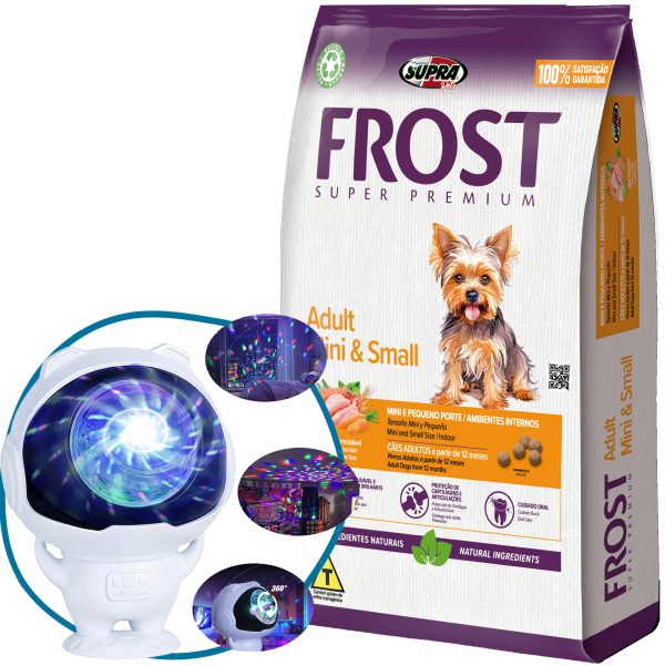 Frost Perro Adulto Raza Pequeña / Small Breed 15 Kg