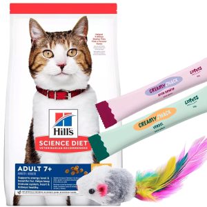 Hill's Gato Senior 7+ 3,2 kg