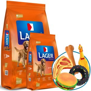 Lager Perro Adulto 32 Kg (22 + 10)